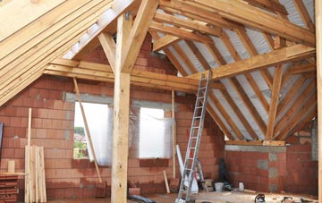 Little Hay attic trusses