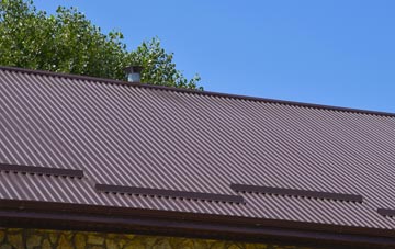 typical Little Hay corrugated roof uses