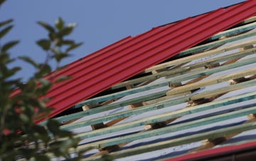 Little Hay corrugated roofing costs