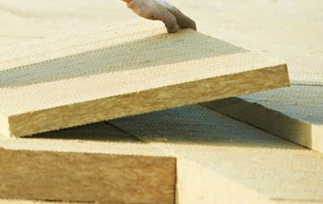 measuring Little Hay tapered insulation