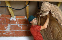 Little Hay tapered roof insulation